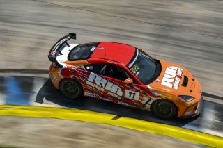 #11 Toyota GR86 of Farran Davis, RVA Graphics Motorsports by Speed Syndicate, Toyota GR Cup North America, SRO America, Sebring International Raceway, Sebring, FL May 15 - 18, 2025
 | Fred Hardy | www.FredHardyPhoto.com for SRO America &copy;2025