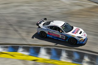 #80 Toyota GR86 of Paityn Feyen, Nitro Motorsports, Toyota GR Cup North America, SRO America, Sebring International Raceway, Sebring, FL May 15 - 18, 2025
 | Fred Hardy | www.FredHardyPhoto.com for SRO America &copy;2025