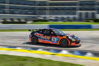 #16 Toyota GR86 of John Dean, Copeland Motorsports, Toyota GR Cup North America, SRO America, Sebring International Raceway, Sebring, FL May 15 - 18, 2025
 | Fred Hardy | www.FredHardyPhoto.com for SRO America ©2025