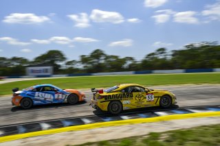 #55&nbsp;Toyota GR86 of Spike Kohlbecker, RVA Graphics Motorsports by Speed Syndicate, Toyota GR Cup North America, SRO America, Sebring International Raceway, Sebring, FL May 15 - 18, 2025
 | Fred Hardy | www.FredHardyPhoto.com for SRO America &copy;2025