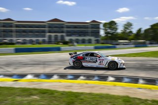 #41 Toyota GR86 of Jenson Sofronas, Copeland Motorsports, Toyota GR Cup North America, SRO America, Sebring International Raceway, Sebring, FL May 15 - 18, 2025
 | Fred Hardy | www.FredHardyPhoto.com for SRO America ©2025