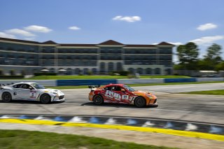 #11 Toyota GR86 of Farran Davis, RVA Graphics Motorsports by Speed Syndicate, Toyota GR Cup North America, SRO America, Sebring International Raceway, Sebring, FL May 15 - 18, 2025
 | Fred Hardy | www.FredHardyPhoto.com for SRO America &copy;2025