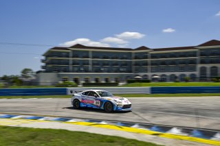 #80 Toyota GR86 of Paityn Feyen, Nitro Motorsports, Toyota GR Cup North America, SRO America, Sebring International Raceway, Sebring, FL May 15 - 18, 2025
 | Fred Hardy | www.FredHardyPhoto.com for SRO America &copy;2025