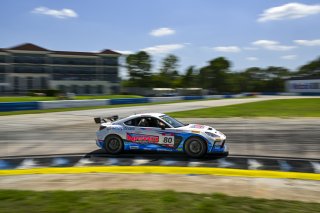 #80 Toyota GR86 of Paityn Feyen, Nitro Motorsports, Toyota GR Cup North America, SRO America, Sebring International Raceway, Sebring, FL May 15 - 18, 2025
 | Fred Hardy | www.FredHardyPhoto.com for SRO America &copy;2025