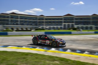 #03 Toyota GR86 of Karl Forman, Precision Racing LA, Toyota GR Cup North America, SRO America, Sebring International Raceway, Sebring, FL May 15 - 18, 2025
 | Fred Hardy | www.FredHardyPhoto.com for SRO America &copy;2025