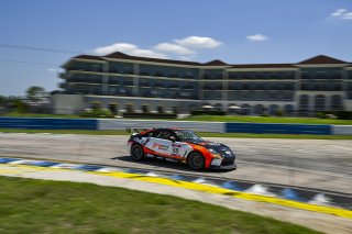 #88 Toyota GR86 of Zach Hollingshead, PT Autosport with Copeland Motorsports, Toyota GR Cup North America, SRO America, Sebring International Raceway, Sebring, FL May 15 - 18, 2025
 | Fred Hardy | www.FredHardyPhoto.com for SRO America &copy;2025