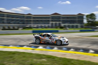 #31 Toyota GR86 of Jackson Tovo, Nitro Motorsports, Toyota GR Cup North America, SRO America, Sebring International Raceway, Sebring, FL May 15 - 18, 2025
 | Fred Hardy | www.FredHardyPhoto.com for SRO America &copy;2025