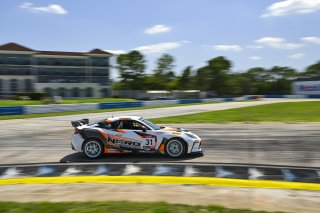 #31 Toyota GR86 of Jackson Tovo, Nitro Motorsports, Toyota GR Cup North America, SRO America, Sebring International Raceway, Sebring, FL May 15 - 18, 2025
 | Fred Hardy | www.FredHardyPhoto.com for SRO America &copy;2025