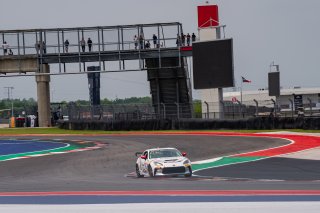 The \GRCup\   in \Circuit of The Americas#1\, \Circuit of The Americas#2\ on Friday, April 25, 2025.

Practice, Practice - P2 
73, Mike Lamarra, Precision Racing LA, Toyota GR86

Photo by
&mdash; James Armas | SRO Motorsports Group