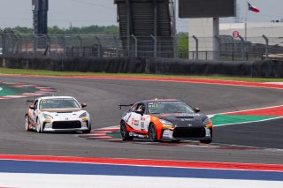 The \GRCup\   in \Circuit of The Americas#1\, \Circuit of The Americas#2\ on Friday, April 25, 2025.

Practice, Practice - P2 
88, Zach Hollingshead, PT Autosport, Copeland Motorsports, PT Autosports, Race Brew by Momentum Brewery, Toyota GR86

Photo by
&mdash; | SRO Motorsports Group