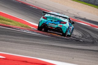 The \GRCup\   in \Circuit of The Americas#1\, \Circuit of The Americas#2\ on Friday, April 25, 2025.

Practice, Practice - P2 
18, Rutledge Wood, Precision Racing LA, Toyota GR86

Photo by
&mdash; James Armas | SRO Motorsports Group
