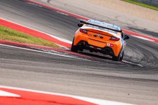The \GRCup\   in \Circuit of The Americas#1\, \Circuit of The Americas#2\ on Friday, April 25, 2025.

Practice, Practice - P2 
2, Will Robusto, RVA Graphics Motorsports by Speed Syndicate, RVA Graphics and Wraps, Woodfin, Vortex Metals, Toyota GR86

Photo | SRO Motorsports Group