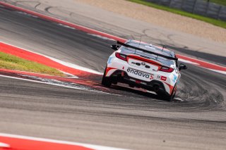The \GRCup\   in \Circuit of The Americas#1\, \Circuit of The Americas#2\ on Friday, April 25, 2025.

Practice, Practice - P2 
13, Westin Workman, BSI Racing, Endava, Toyota GR86

Photo by
&mdash; James Armas | SRO Motorsports Group