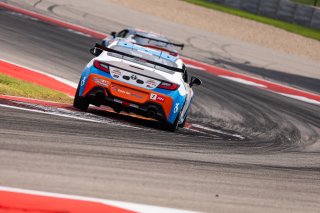 The \GRCup\   in \Circuit of The Americas#1\, \Circuit of The Americas#2\ on Friday, April 25, 2025.

Practice, Practice - P2 
7, Jaxon Bell, Copeland Motorsports, BRAUNABILITY, Toyota GR86

Photo by
&mdash; James Armas | SRO Motorsports Group