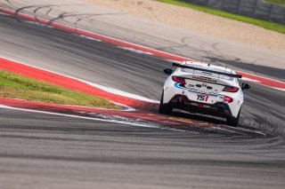 The \GRCup\   in \Circuit of The Americas#1\, \Circuit of The Americas#2\ on Friday, April 25, 2025.

Practice, Practice - P2 
98, Max Schweid, TechSport Racing, -, Toyota GR86

Photo by
— James Armas | SRO Motorsports Group