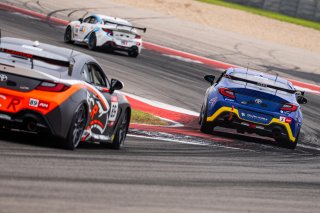 The \GRCup\   in \Circuit of The Americas#1\, \Circuit of The Americas#2\ on Friday, April 25, 2025.

Practice, Practice - P2 
3, Jason Kos, Eagles Canyon Racing Powered by Fast Track, WWEX Group, Yellow Marble Racing, Toyota GR86

Photo by
— James Armas | SRO Motorsports Group