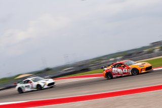 The \GRCup\   in \Circuit of The Americas#1\, \Circuit of The Americas#2\ on Friday, April 25, 2025.

Practice, Practice - P2 
11, Farran Davis, RVA Graphics Motorsports by Speed Syndicate, RVA Graphics and Wraps, Woodfin, Vortex Metals, Toyota GR86

Phot | SRO Motorsports Group