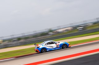 The \GRCup\   in \Circuit of The Americas#1\, \Circuit of The Americas#2\ on Friday, April 25, 2025.

Practice, Practice - P2 
86, Andrew Gilleland, Eagles Canyon Racing Powered by Fast Track, Braun Ability, Toyota GR86

Photo by
— James Armas | SRO Motorsports Group