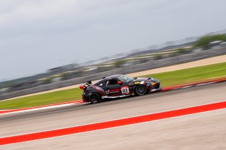 The \GRCup\   in \Circuit of The Americas#1\, \Circuit of The Americas#2\ on Friday, April 25, 2025.

Practice, Practice - P2 
03, Karl Forman, Precision Racing LA, United Toyota Imperial, Toyota GR86

Photo by
— James Armas | SRO Motorsports Group