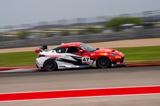 The \GRCup\   in \Circuit of The Americas#1\, \Circuit of The Americas#2\ on Friday, April 25, 2025.

Practice, Practice - P2 
47, Ayden Kirk, TechSport Racing, TechSport Racing Racing, Kirk Motorsports, Toyota GR86

Photo by
— James Armas | SRO Motorsports Group