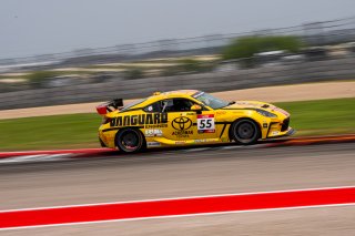The \GRCup\   in \Circuit of The Americas#1\, \Circuit of The Americas#2\ on Friday, April 25, 2025.

Practice, Practice - P2 
55, Spike Kohlbecker, RVA Graphics Motorsports by Speed Syndicate, Ackerman Toyota, Vanguard Commercial Power, RVA Graphics, Toy | SRO Motorsports Group