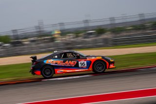 The \GRCup\   in \Circuit of The Americas#1\, \Circuit of The Americas#2\ on Friday, April 25, 2025.

Practice, Practice - P2 
16, John Dean, Copeland Motorsports, Toyota GR86

Photo by
— James Armas | SRO Motorsports Group