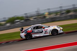 The \GRCup\   in \Circuit of The Americas#1\, \Circuit of The Americas#2\ on Friday, April 25, 2025.

Practice, Practice - P2 
41, Jenson Sofronas, Copeland Motorsports, Mobil1, GMG Racing, Toyota GR86

Photo by
— James Armas | SRO Motorsports Group