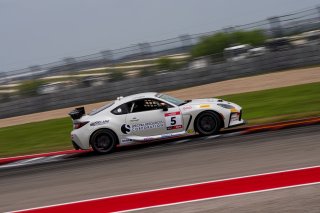 The \GRCup\   in \Circuit of The Americas#1\, \Circuit of The Americas#2\ on Friday, April 25, 2025.

Practice, Practice - P2 
5, Beltre Curtis, Copeland Motorsports, Spectra Resources, Toyota GR86

Photo by
— James Armas | SRO Motorsports Group