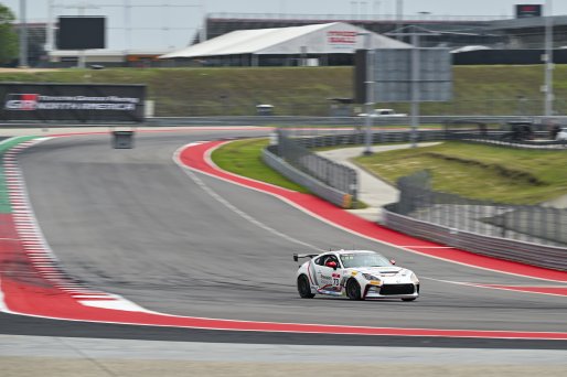 #73 Toyota GR86 of Mike Lamarra, Precision Racing LA, Toyota GR Cup North America, SRO America, Circuit of the Americas, Austin, TX April 25 -27, 2025
 | Fred Hardy | www.FredHardyPhoto.com  ©2025