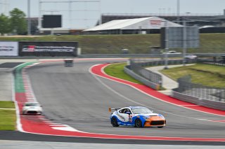 #86 Toyota GR86 of Andrew Gilleland, Eagles Canyon Racing Powered by Fast Track, Toyota GR Cup North America, SRO America, Circuit of the Americas, Austin, TX April 25 -27, 2025
 | Fred Hardy | www.FredHardyPhoto.com  &copy;2025