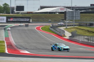 #18 Toyota GR86 of Rutledge Wood, Precision Racing LA, Toyota GR Cup North America, SRO America, Circuit of the Americas, Austin, TX April 25 -27, 2025
 | Fred Hardy | www.FredHardyPhoto.com  &copy;2025