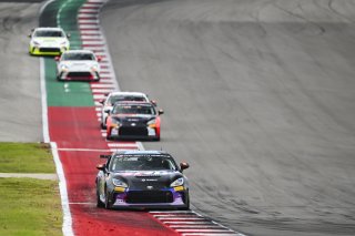 #21 Toyota GR86 of Ford Koch, Copeland Motorsports, Toyota GR Cup North America, SRO America, Circuit of the Americas, Austin, TX April 25 -27, 2025
 | Fred Hardy | www.FredHardyPhoto.com  ©2025