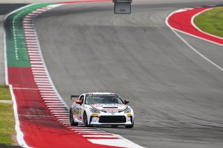 #41 Toyota GR86 of Jenson Sofronas, Copeland Motorsports, Toyota GR Cup North America, SRO America, Circuit of the Americas, Austin, TX April 25 -27, 2025
 | Fred Hardy | www.FredHardyPhoto.com  ©2025