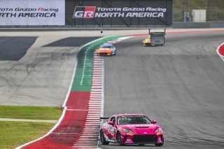 #14 Toyota GR86 of Alex Garcia, Skip Barber Racing, Toyota GR Cup North America, SRO America, Circuit of the Americas, Austin, TX April 25 -27, 2025
 | Fred Hardy | www.FredHardyPhoto.com  &copy;2025