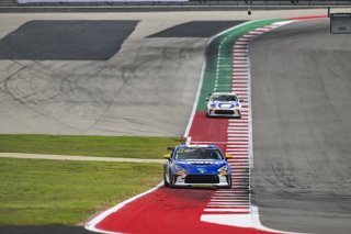 #46 Toyota GR86 of Lucas Weisenberg, Lucas Racing, Toyota GR Cup North America, SRO America, Circuit of the Americas, Austin, TX April 25 -27, 2025
 | Fred Hardy | www.FredHardyPhoto.com  &copy;2025