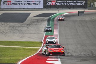 #47 Toyota GR86 of Ayden Kirk, TechSport Racing, Toyota GR Cup North America, SRO America, Circuit of the Americas, Austin, TX April 25 -27, 2025
 | Fred Hardy | www.FredHardyPhoto.com  &copy;2025
