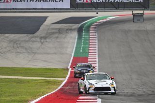 #51 Toyota GR86 of Massimo Sunseri, BSI Racing, Toyota GR Cup North America, SRO America, Circuit of the Americas, Austin, TX April 25 -27, 2025
 | Fred Hardy | www.FredHardyPhoto.com  ©2025