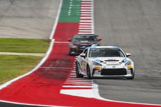 #93 Toyota GR86 of Max Schweid, TechSport, Toyota GR Cup North America, SRO America, Circuit of the Americas, Austin, TX April 25 -27, 2025
 | Fred Hardy | www.FredHardyPhoto.com  &copy;2025