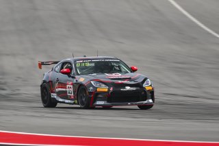 #03 Toyota GR86 of Karl Forman, Precision Racing LA, Toyota GR Cup North America, SRO America, Circuit of the Americas, Austin, TX April 25 -27, 2025
 | Fred Hardy | www.FredHardyPhoto.com  &copy;2025