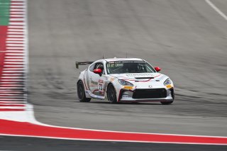 #73&nbsp;Toyota GR86 of Mike Lamarra, Precision Racing LA, Toyota GR Cup North America, SRO America, Circuit of the Americas, Austin, TX April 25 -27, 2025
 | Fred Hardy | www.FredHardyPhoto.com  &copy;2025