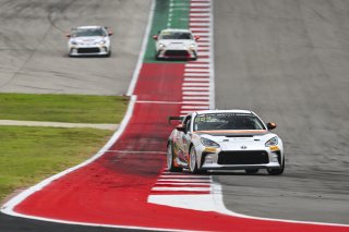 #31 Toyota GR86 of Jackson Tovo, Nitro Motorsports, Toyota GR Cup North America, SRO America, Circuit of the Americas, Austin, TX April 25 -27, 2025
 | Fred Hardy | www.FredHardyPhoto.com  &copy;2025