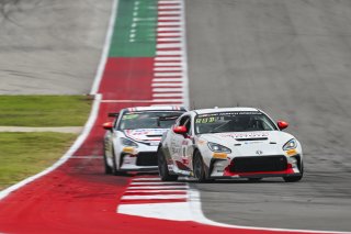 #8 Toyota GR86 of Tom Rudnai, Eagles Canyon Racing Powered by Fast Track, Toyota GR Cup North America, SRO America, Circuit of the Americas, Austin, TX April 25 -27, 2025
 | Fred Hardy | www.FredHardyPhoto.com  &copy;2025