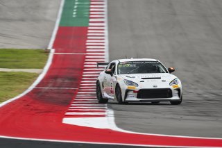 #5 Toyota GR86 of Beltre Curtis, Copeland Motorsports, Toyota GR Cup North America,   SRO America, Circuit of the Americas, Austin, TX April 25 -27, 2025
 | Fred Hardy | www.FredHardyPhoto.com  ©2025