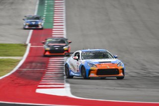 #7 Toyota GR86 of Jaxon Bell, Copeland Motorsports, Toyota GR Cup North America, SRO America, Circuit of the Americas, Austin, TX April 25 -27, 2025
 | Fred Hardy | www.FredHardyPhoto.com  ©2025