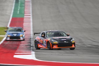 #16 Toyota GR86 of John Dean, Copeland Motorsports, Toyota GR Cup North America, SRO America, Circuit of the Americas, Austin, TX April 25 -27, 2025
 | Fred Hardy | www.FredHardyPhoto.com  ©2025