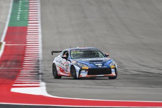 #13 Toyota GR86 of Westin Workman, BSI Racing, Toyota GR Cup North America, SRO America, Circuit of the Americas, Austin, TX April 25 -27, 2025
 | Fred Hardy | www.FredHardyPhoto.com  ©2025