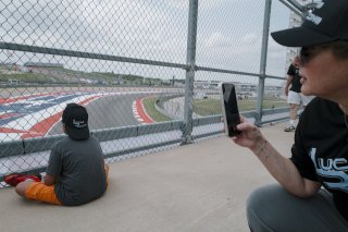 The Toyota GR Cup Race  in Austin, Texas on Sunday, April 27, 2025.

fans, R2 


Photo by
— Swikar Patel / TGRNA | SRO Motorsports Group