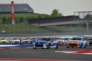 #46 Toyota GR86 of Lucas Weisenberg, Lucas Racing, Toyota GR Cup North America, SRO America, Circuit of the Americas, Austin, TX April 25 -27, 2025
 | Fred Hardy | www.FredHardyPhoto.com  &copy;2025