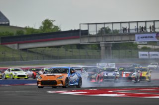 #2 Toyota GR86 of Will Robusto, RVA Graphics Motorsports by Speed Syndicate, Toyota GR Cup North America, SRO America, Circuit of the Americas, Austin, TX April 25 -27, 2025
 | Fred Hardy | www.FredHardyPhoto.com  &copy;2025