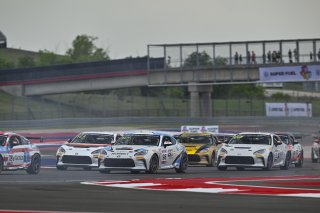 #93 Toyota GR86 of Max Schweid, TechSport, Toyota GR Cup North America, SRO America, Circuit of the Americas, Austin, TX April 25 -27, 2025
 | Fred Hardy | www.FredHardyPhoto.com  &copy;2025